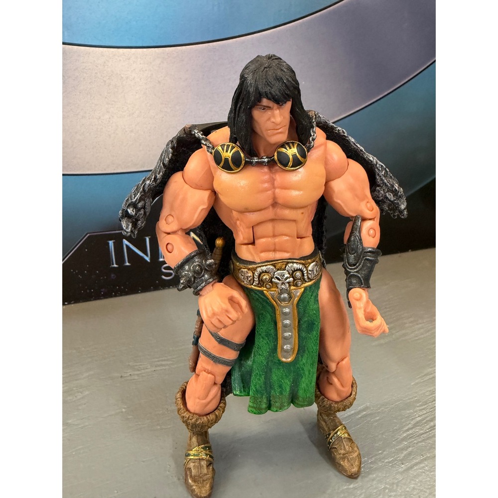 Toybiz - Comic Book Heroes - Conan the Barbarian (Combo)